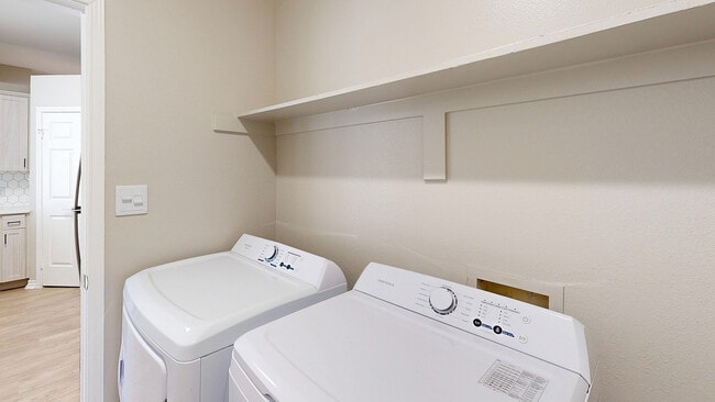 In-Home Washer & Dryer
