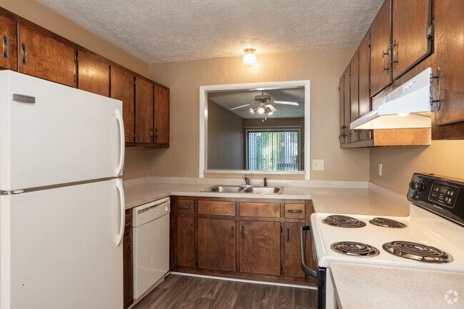 Classic Townhome Kitchen