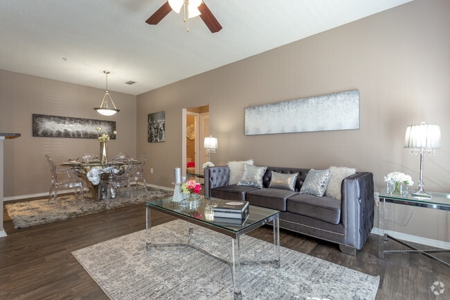 2HAB, 2BA - 1,134 ft² - Huntley Apartments