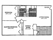 2BR/1BA