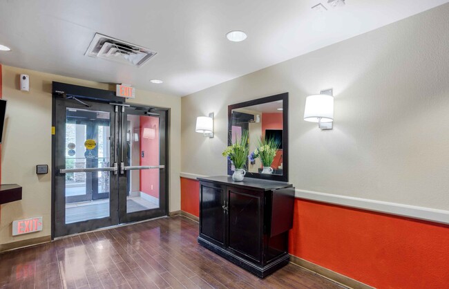 Lobby and Guest Check-in - Furnished Studio - Elmsford Rental