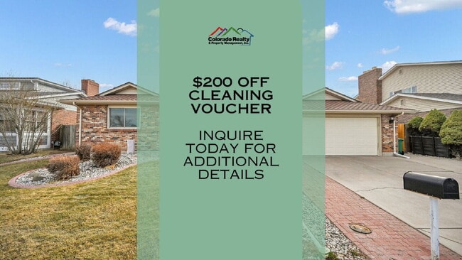 Building Photo - $3,895.95, $200 Off Cleaning Voucher, 4 Beds - 3 Baths, Single Family Home in Denver with 2-Car A...