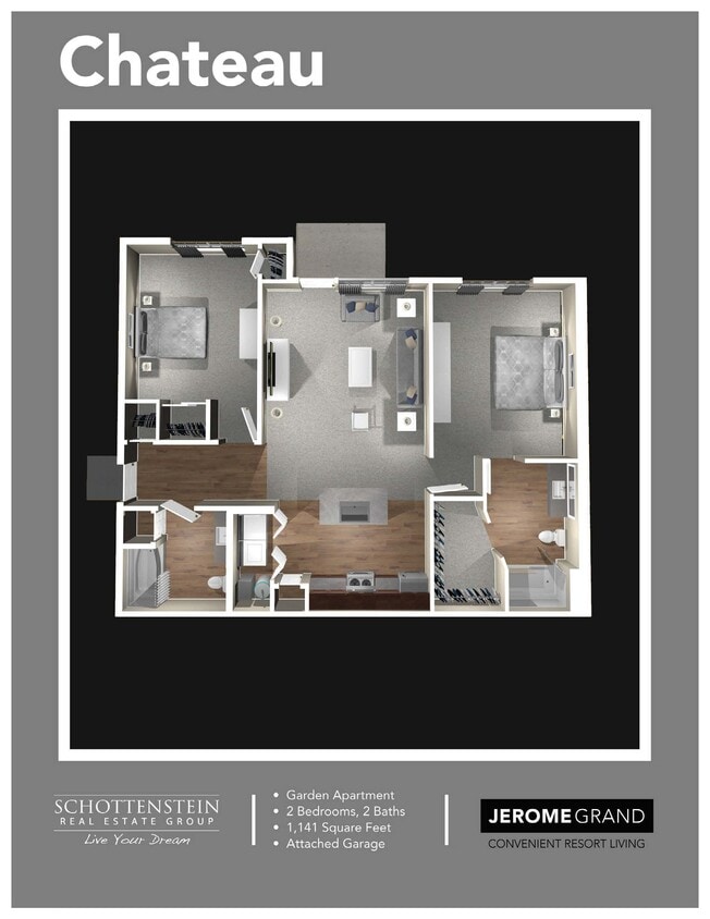 Floor Plan - Chateau