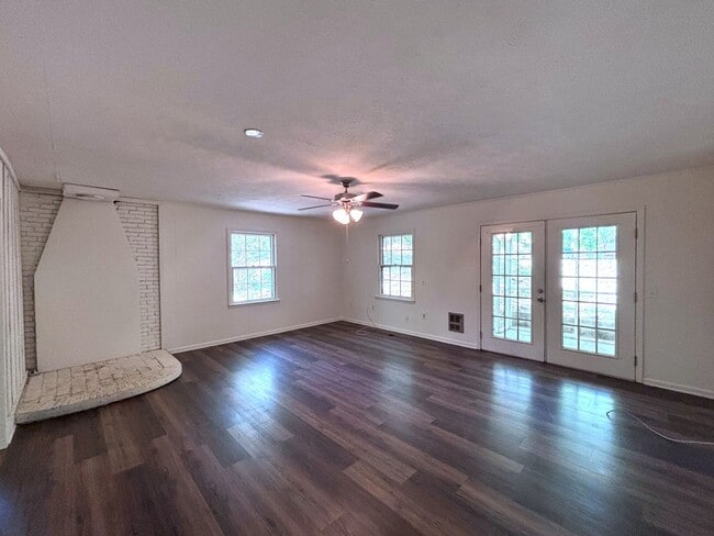 Photo - Private Wooded Retreat in Gainesville | 3 Bed | 2 Bath | Unfinished Basement