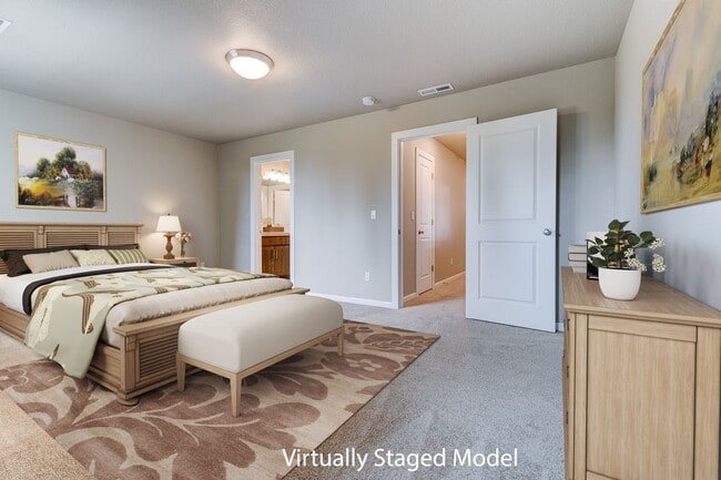 Photo - Air Conditioning! Beautiful Newer Construction Home!  3 Master Bedrooms! Unit 21193 - Lot 12