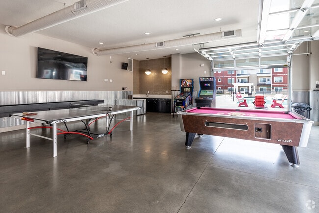 Sala de juegos - The Quarters Ames