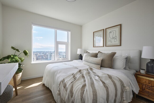 Unit Interior - Hudson House