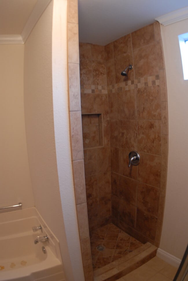 Tiled Custom Showers