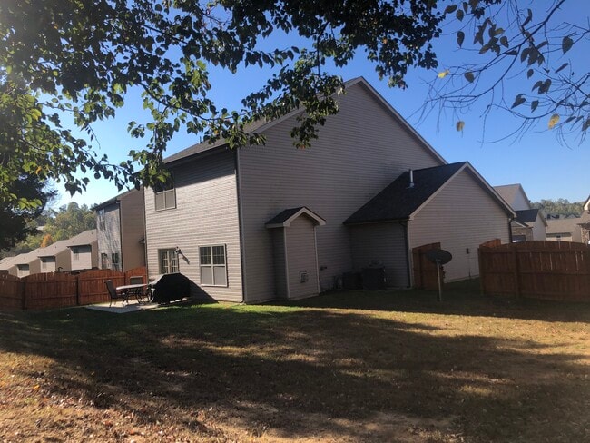 backyard - 1636 Silver Spur Ln