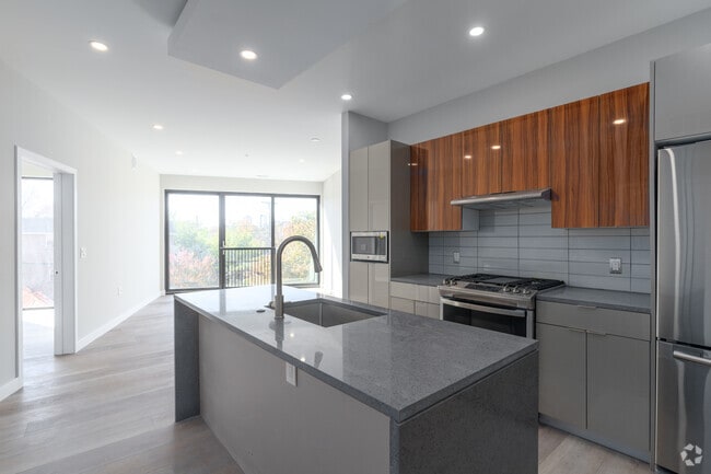 Unit I - 1BR, 1BA - 600SF Kitchen