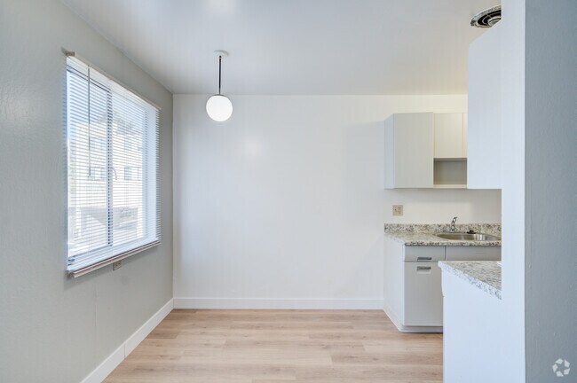 Dining Area - Unit 1
