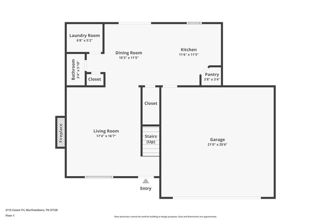 Photo - 2115 Cason Trail