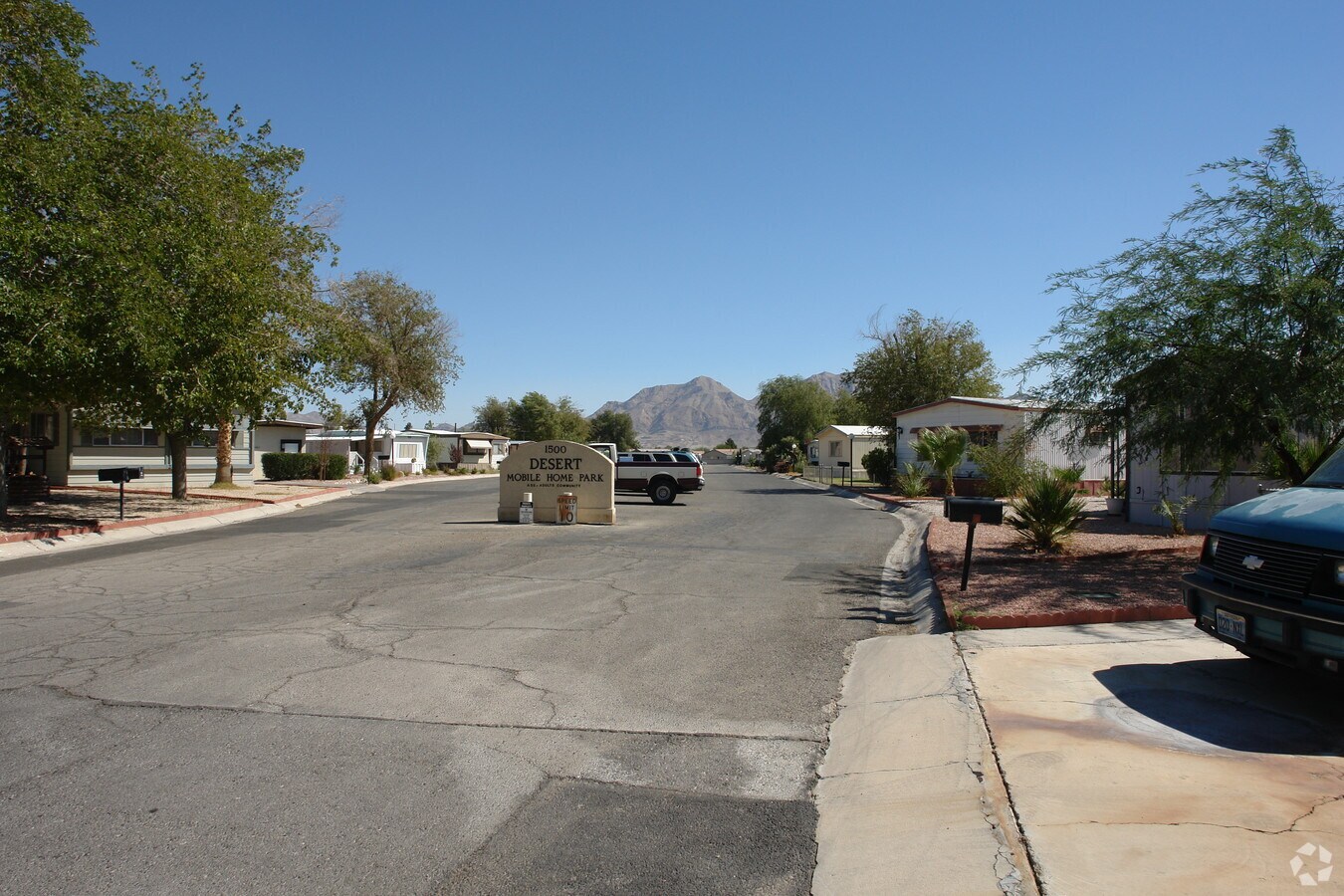 Photo - Desert Mobile Home Park