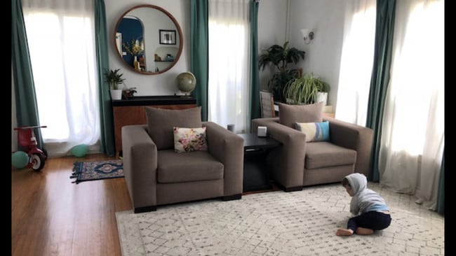Sitting room - 1549 S Wooster St Unit 1
