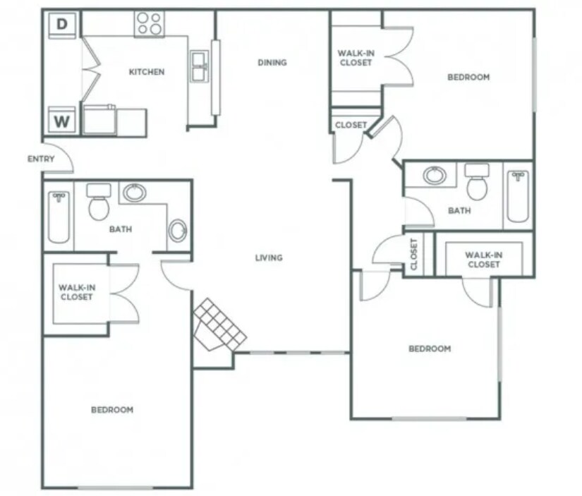 Photo - Simple Solutions Leasing on Cheshire Bridge Unit 1212