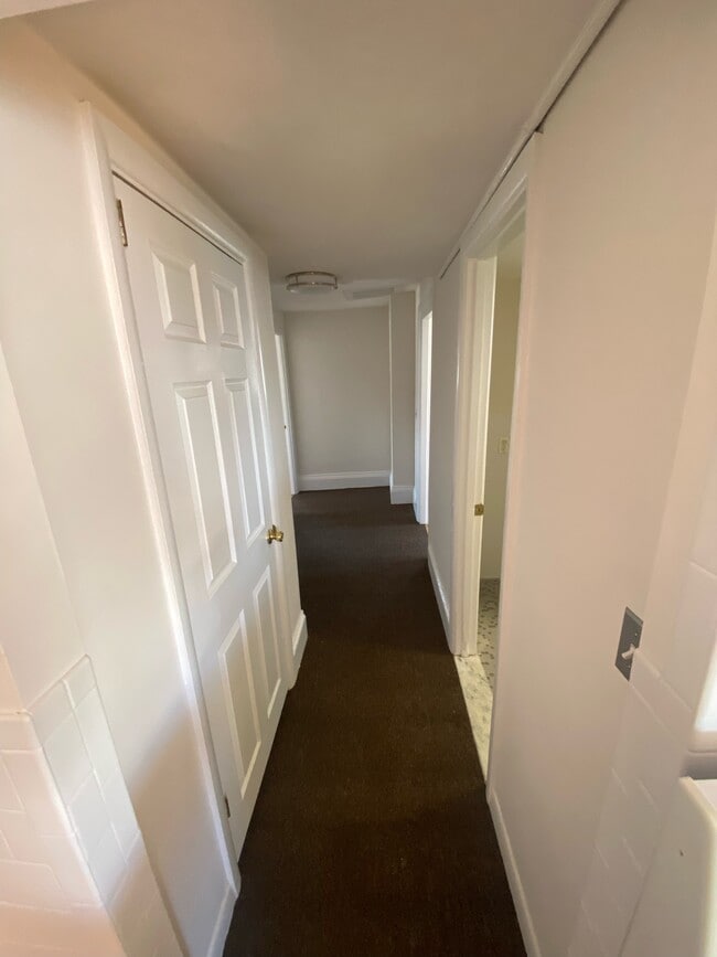 Hall- new carpet - 55 Grove St Unit Third - Penthouse