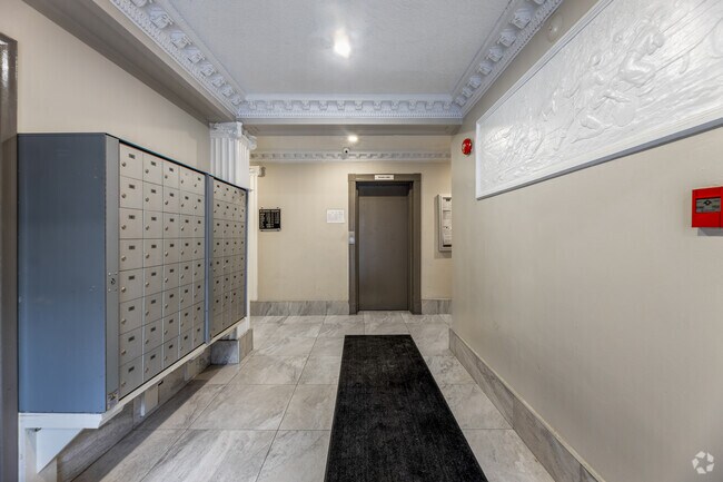 Lobby - The Sheldrake