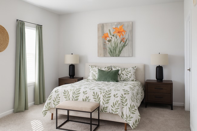 BLU Master Bedroom 2 - Bluffs at Riverview