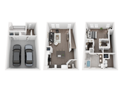 TH1 floor plan Gramercy at Northline