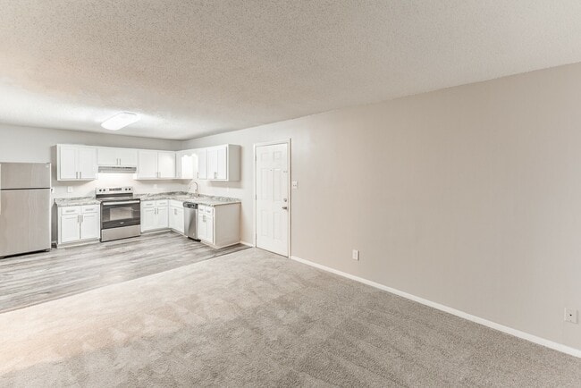 Two Bedroom, One Bath
