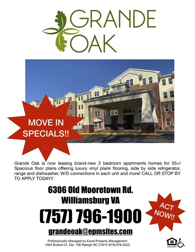 Building Photo - Grande Oak - A 55+ community! Rental