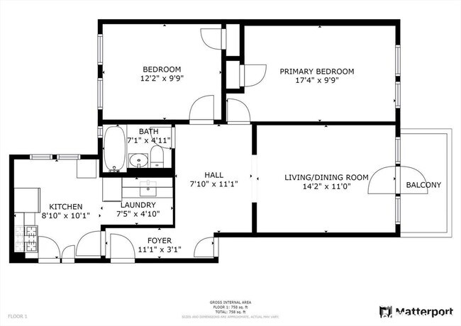 Photo - 153 Strathmore Rd Unidad 6 Rental