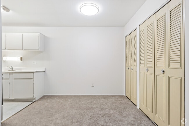 2BR, 1BA - 800SF - Dining Room