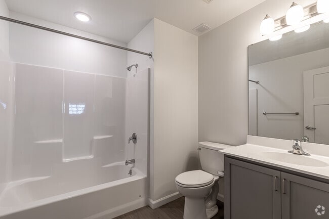 3BR, 2BA - Bathroom