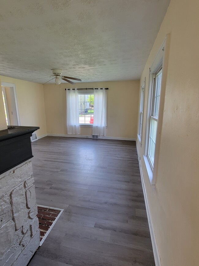 Living Room - 426 Walker Ave House