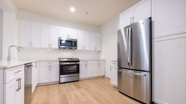 Kitchen with Stainless Steel Appliances
