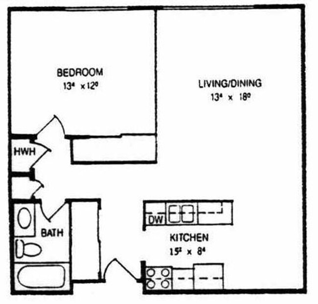 Photo - MEADOW WOOD Apartments