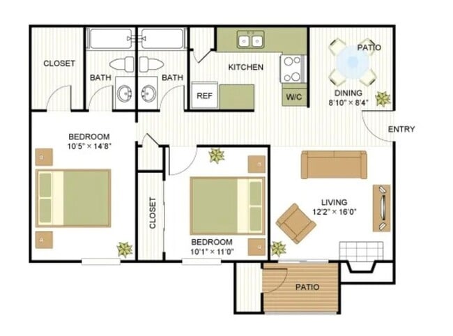 Photo - 2170 Thousand Oaks Dr Unidad 0716T