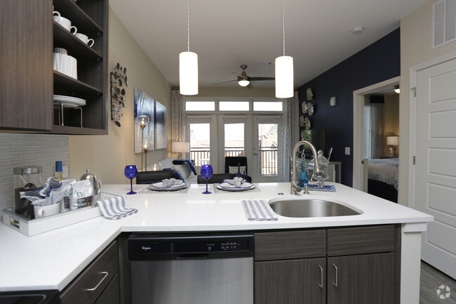 Spacious Kitchen