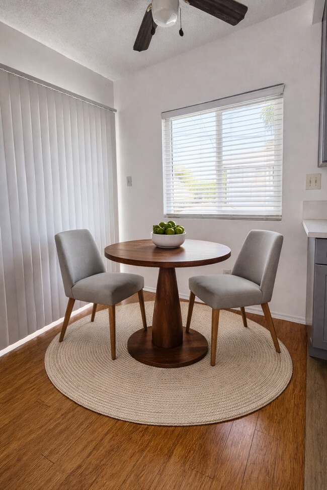 Staged dining room - 2113 S Orange Dr