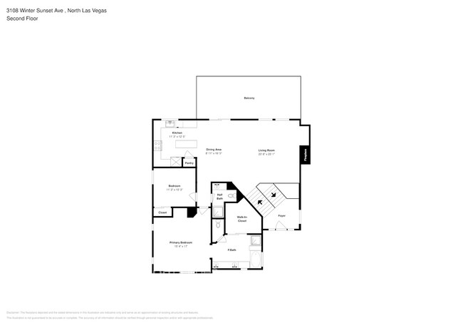 Photo - 3108 Winter Sunset Ave Casa