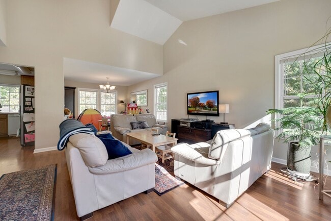 Photo - 3 bedroom home with large, fenced backyard convenient to RTP!