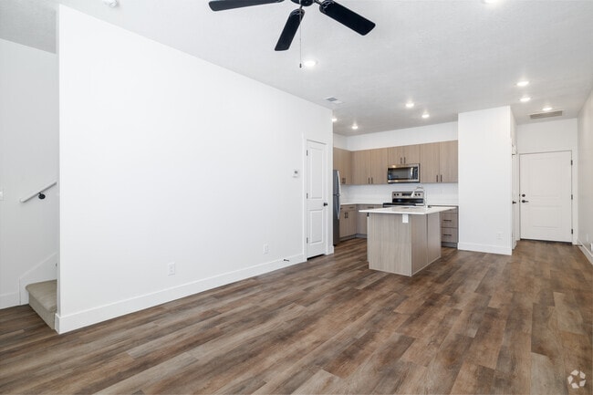 2BR, 2.5BA - 1,150SF - Living Room
