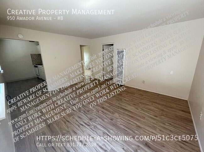 950 Amador Ave Unit B