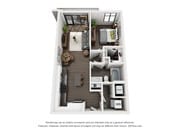 Gabardine (A1) floor plan Ellison On Broad