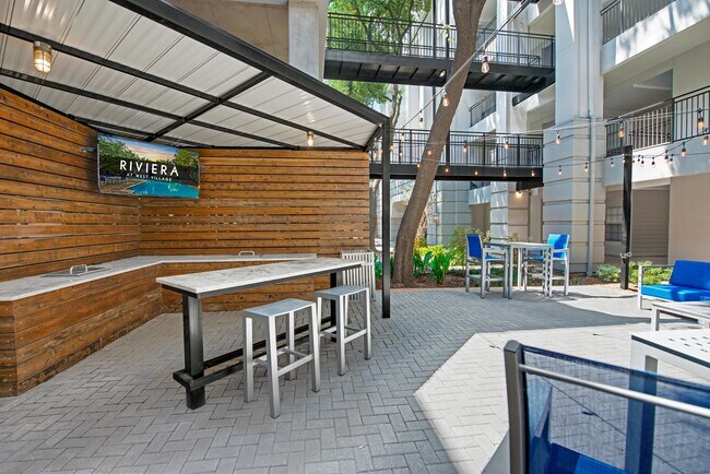 Outdoor Gathering Area