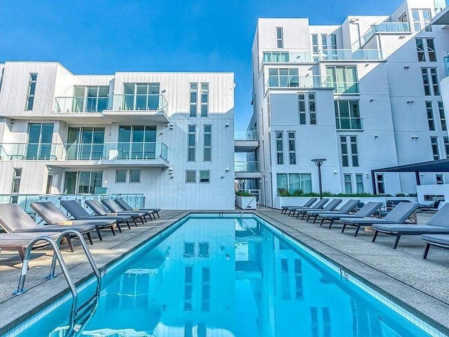 Pool Deck