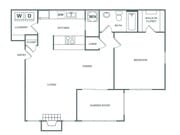 Jasper Classic | 1 dormitorio, 1 baño | 910 pies cuadrados