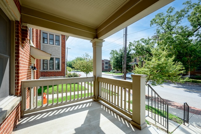 Grant Commons Porch
