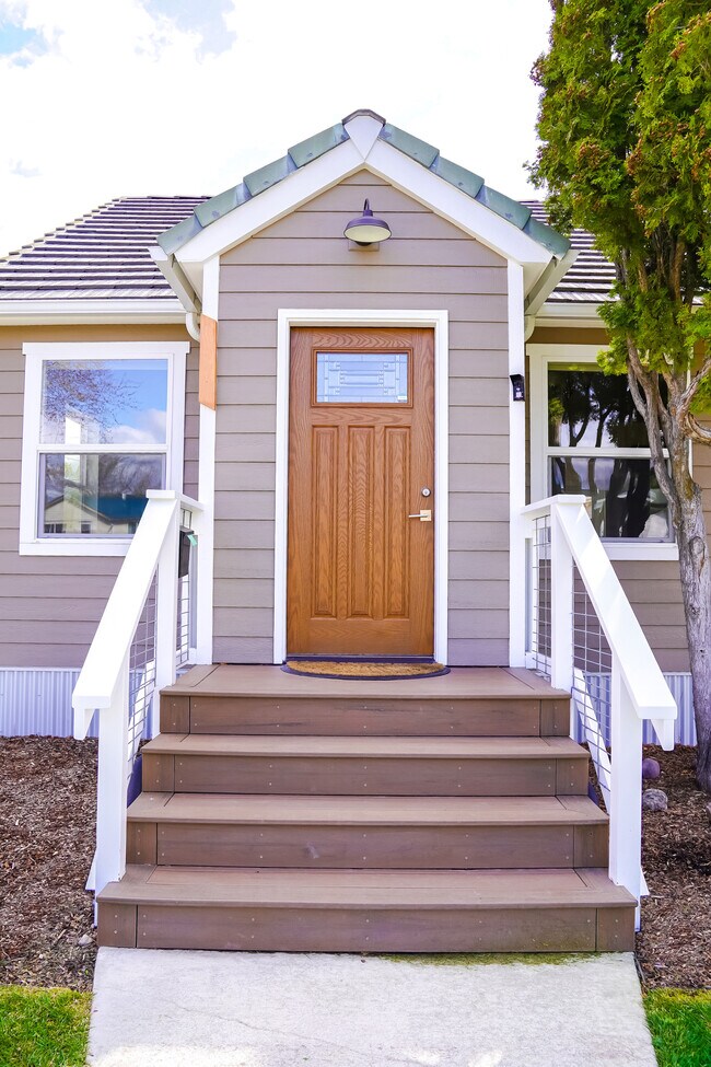 beautifully redone home