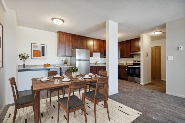 Welcome to Central Lakes of Uptown, where modern elegance meets comfort. Enjoy spacious kitchens, stylish interiors, and a vibrant community atmosphere. Ready to elevate your living experience? Schedule a tour today!