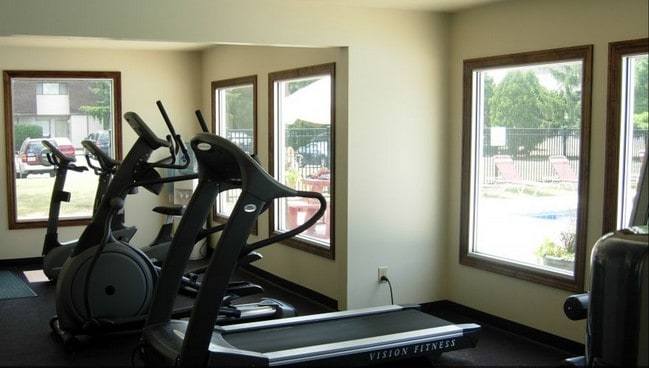 Fitness Center - Wilson Court Apartments