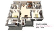 2 BED / 2 BATH