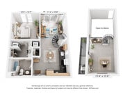 Paige+ Floor Plan