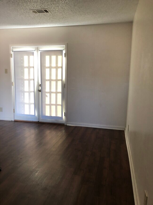 Townhome Staged Living Room