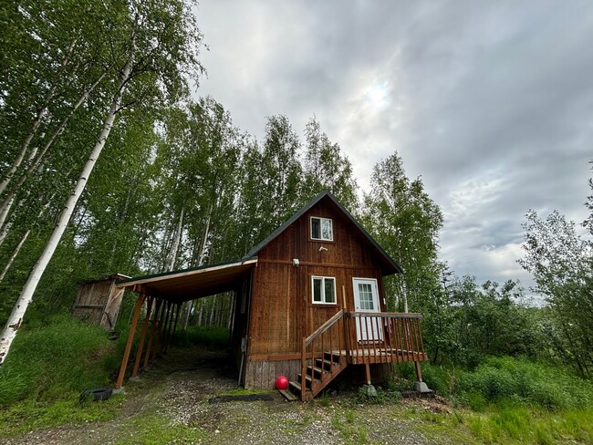 Dry cabin / Car port / CHSR - Dry cabin / Car port / CHSR House
